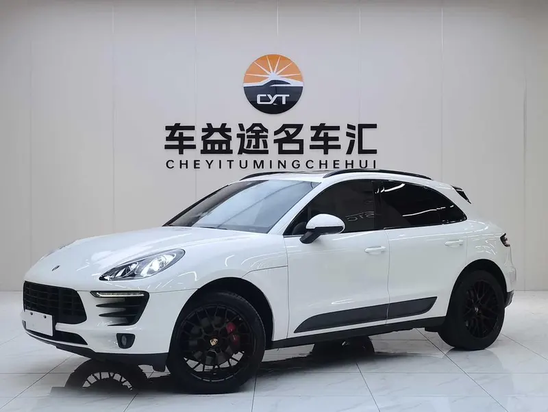 Porsche Macan, 2017