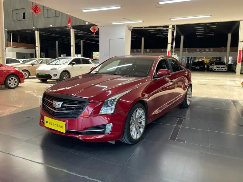 Cadillac ATS-L 25T Fashion Version, 2016 — фото 1