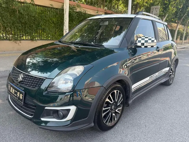 Suzuki Swift 1.5L Auto Fashion Version Cool Edition, 2016 — фото 1
