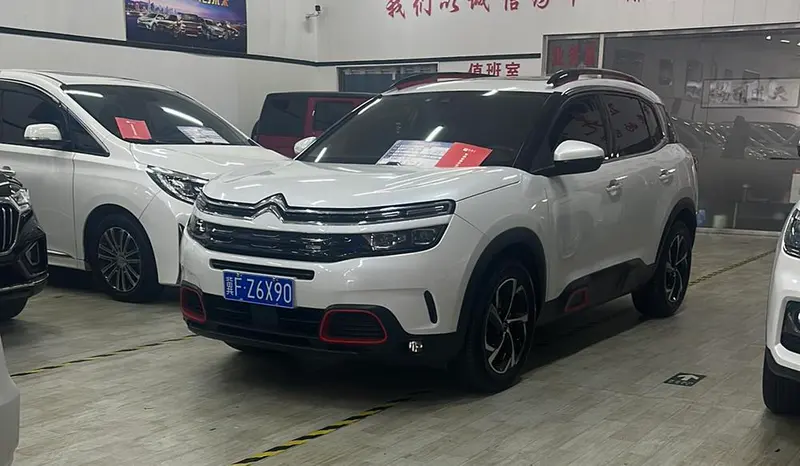 Citroen Tianyi C5 Aircross, 2017
