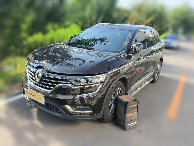 Renault Koleos, 2018