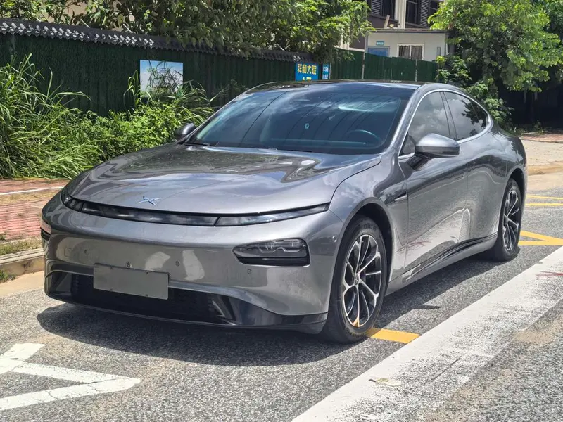 XPeng P7, 2021