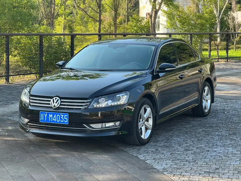 Volkswagen Passat, 2013