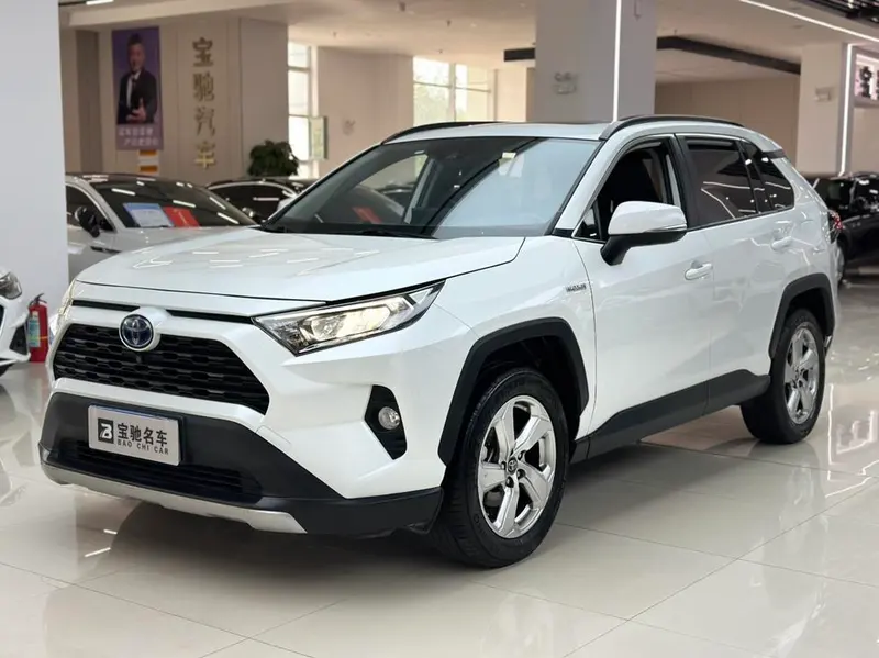 Toyota RAV4 Dual Engine 2.5L CVT 2WD Elite Edition, 2021 — фото 1