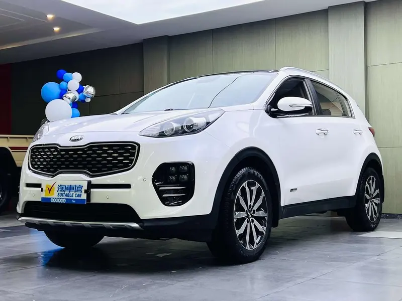 Kia KX5 1.6T Auto 2WD DLX, 2016 — фото 1