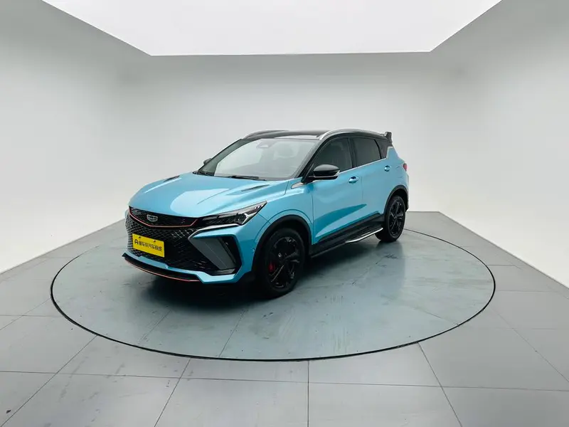 Geely Binyue, 2022