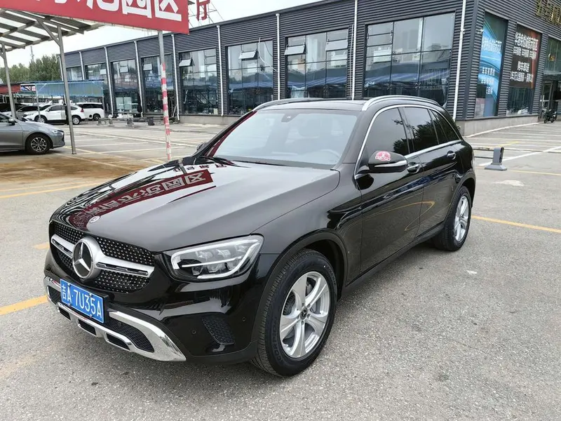 Mercedes-Benz GLC Facelift GLC 260 L 4MATIC Version, 2020 — фото 1