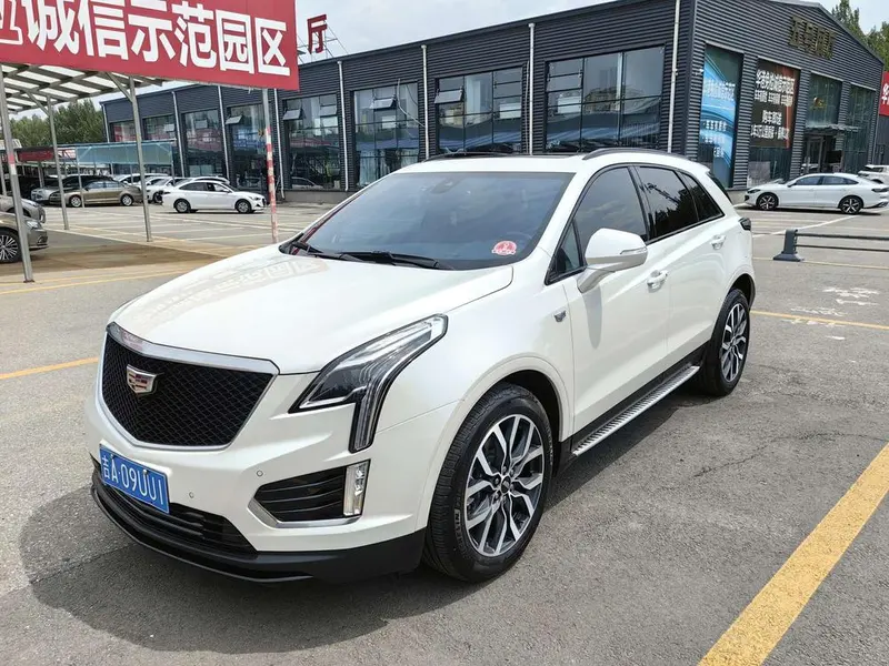 Cadillac XT5, 2022