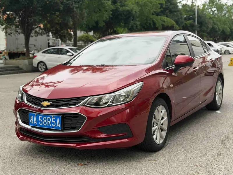 Chevrolet Cruze, 2017