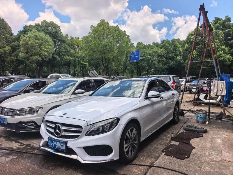 Mercedes-Benz C-Class, 2018