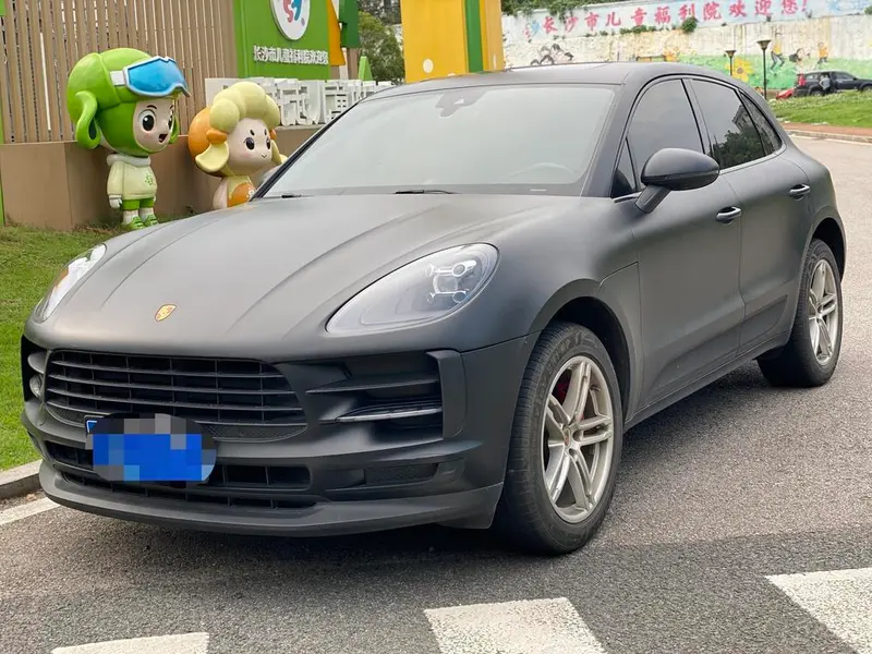 Porsche Macan, 2018