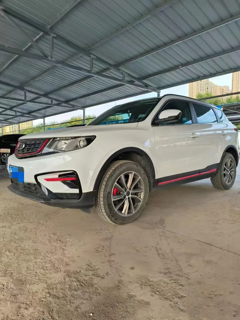 Geely Boyue, 2022