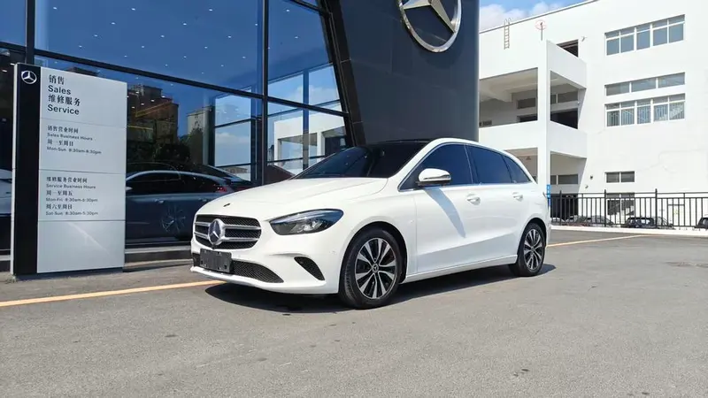 Mercedes-Benz B-Class, 2022