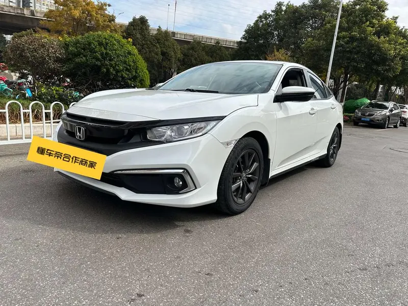 Honda Civic 220TURBO CVT Dynamic Edition CN5, 2019 — фото 1