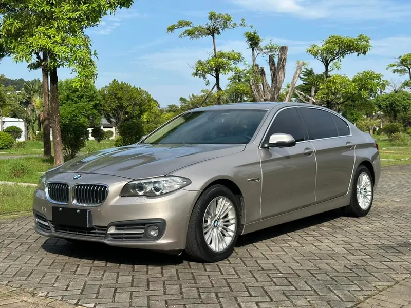 BMW 5-Series, 2014