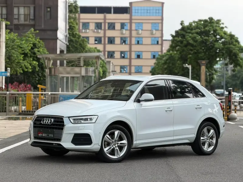 Audi Q3, 2017