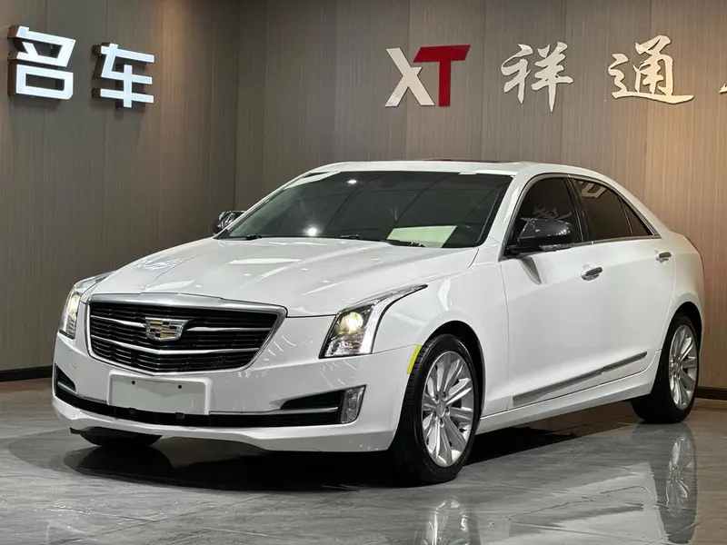 Cadillac ATS-L 28T Fashion Version, 2017 — фото 1