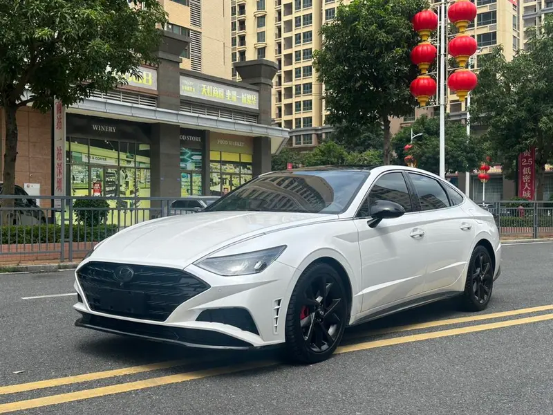 Hyundai Sonata 380TGDi 20th SE Auto 20 Anniversary Edition, 2022 — фото 1