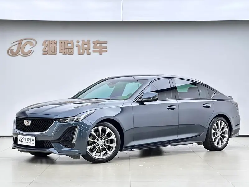 Cadillac CT5 Facelift 28T Leading Sport Version, 2020 — фото 1