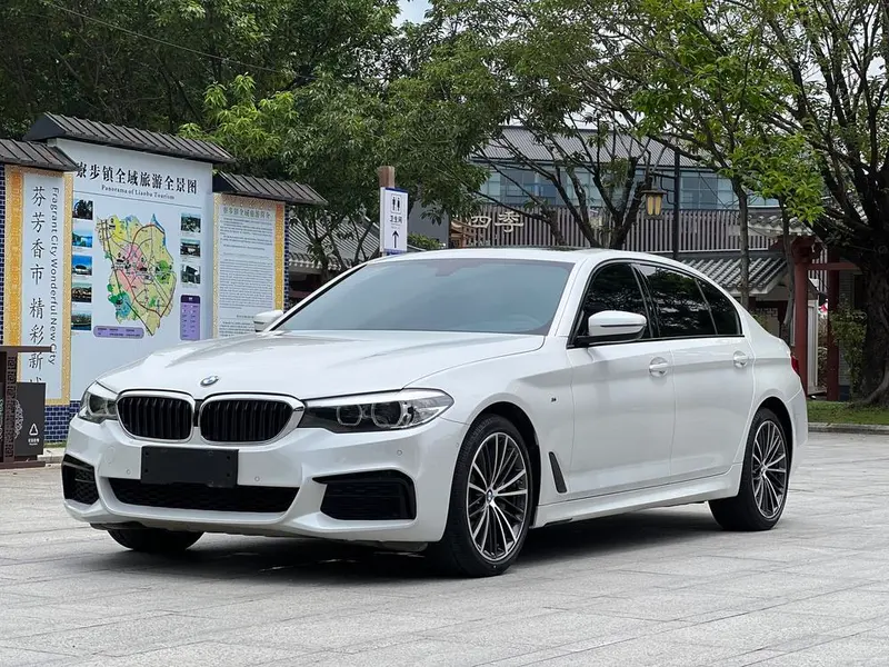 BMW 5-Series, 2019