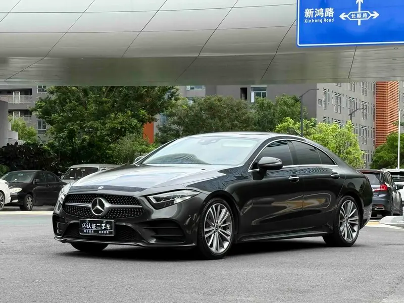 Mercedes-Benz CLS CLS 300 Luxury Version, 2018 — фото 1