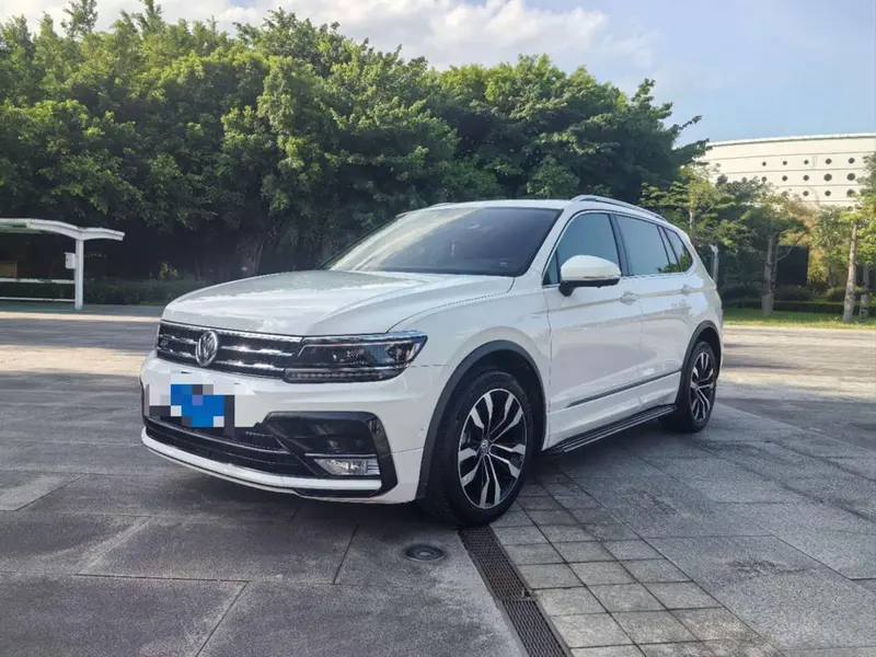 Volkswagen Tiguan L, 2020