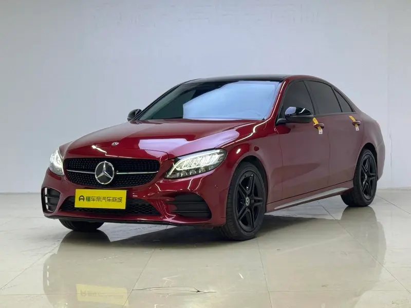 Mercedes-Benz C-Class, 2021