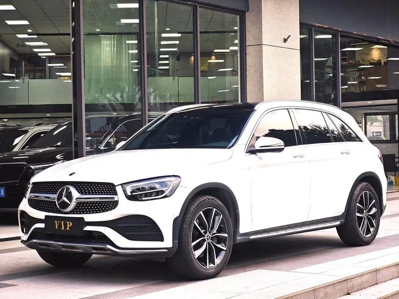 Mercedes-Benz GLC рестайлинг GLC 300 L 4MATIC AMG-Line, 2020 — фото 1