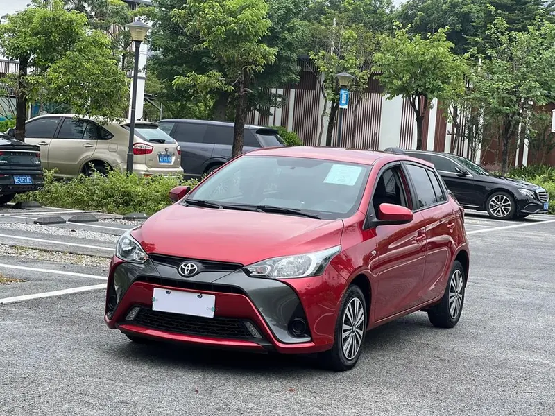 Toyota Yaris L, 2019