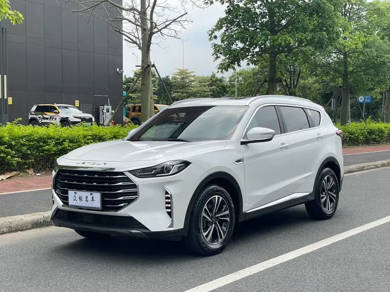 Jetour X70 PLUS, 2021