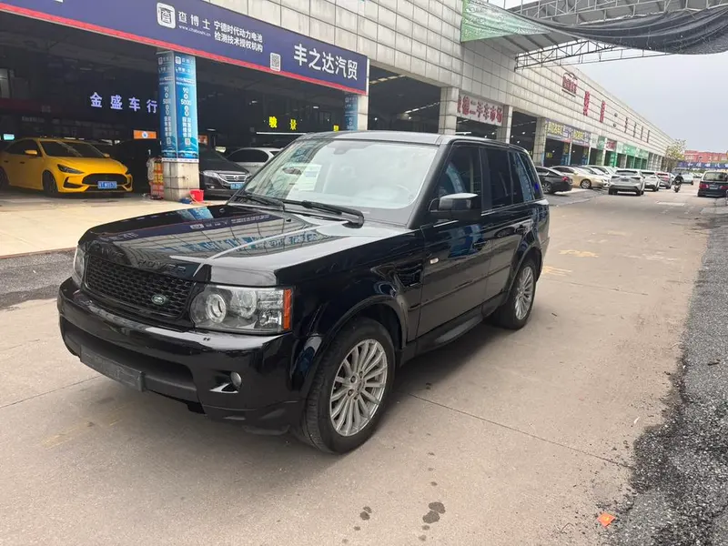 Land Rover Range Rover Sport, 2012
