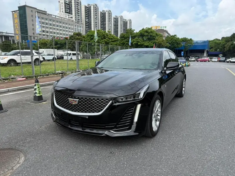 Cadillac CT5 Facelift 28T Luxury Version, 2020 — фото 1