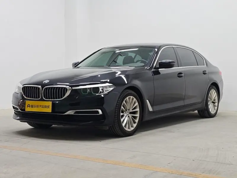 BMW 5-Series, 2020