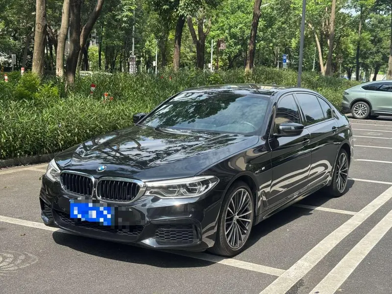 BMW 5-Series, 2019