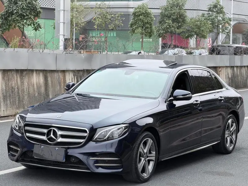 Mercedes-Benz E-Class, 2019