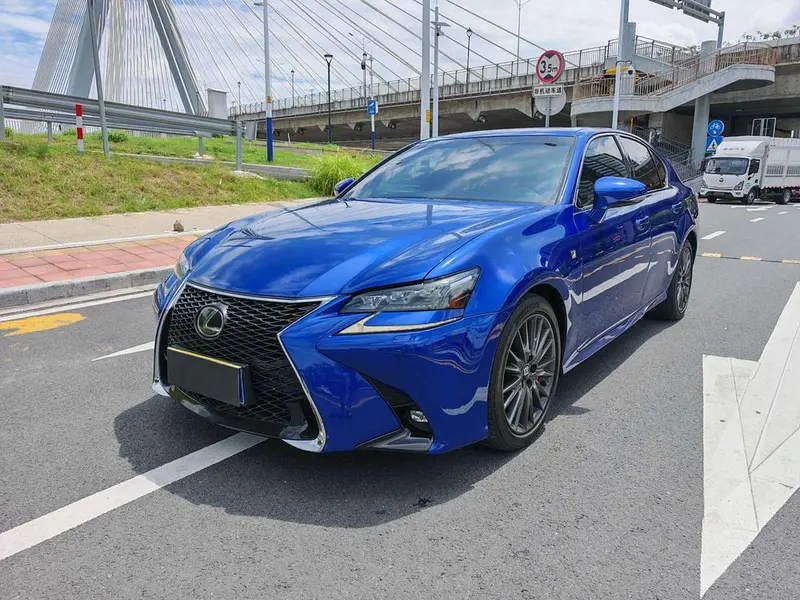 Lexus GS, 2017