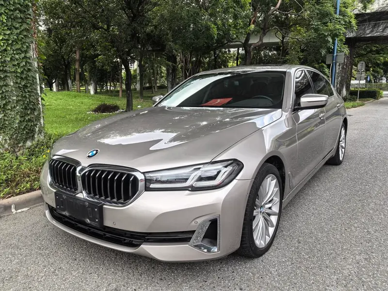 BMW 5-Series, 2021