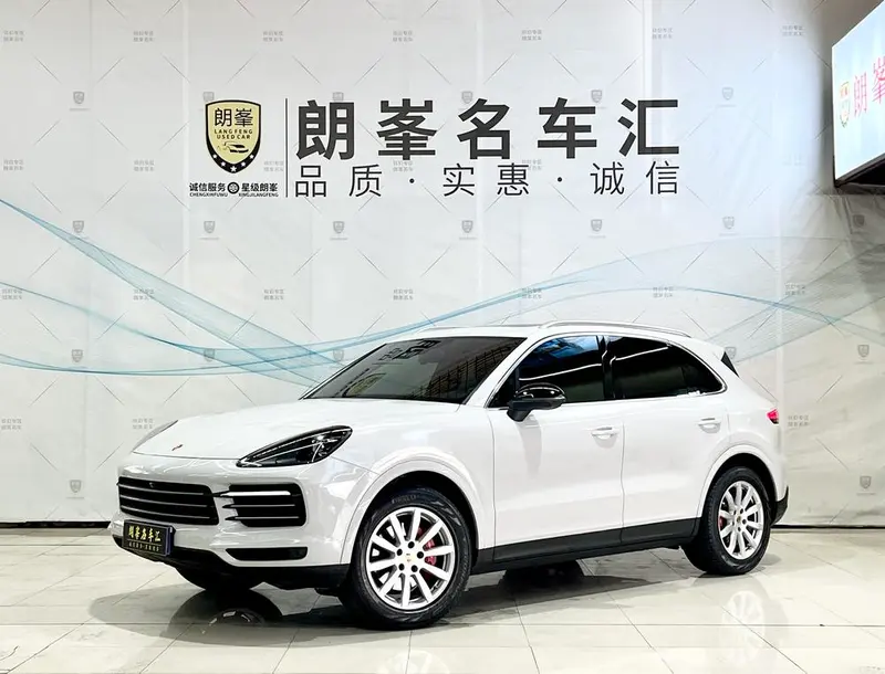 Porsche Cayenne, 2019
