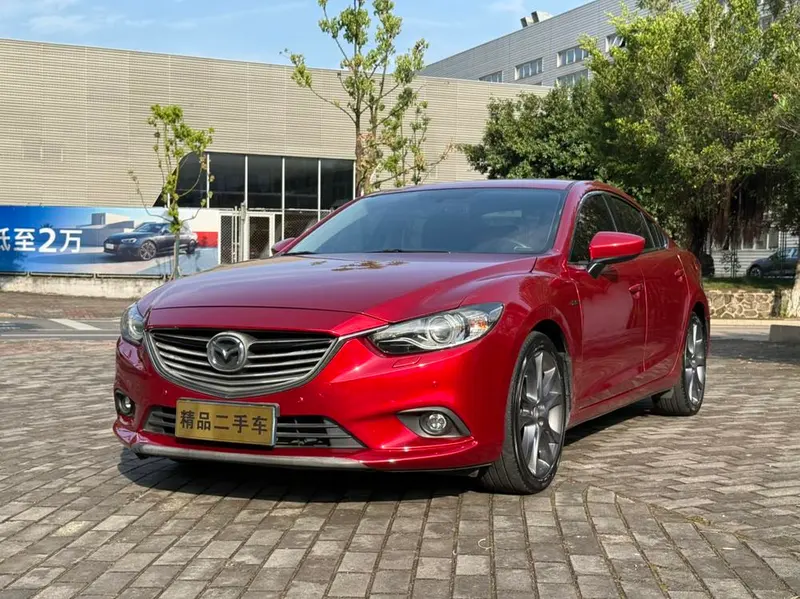 Mazda Atenza 2.5L Blue Ultimate Edition, 2014 — фото 1