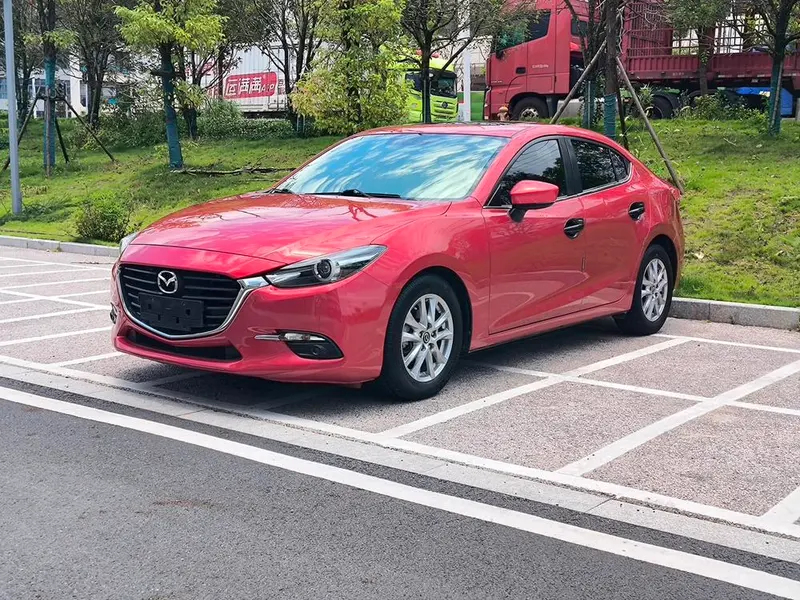 Mazda 3 Axela, 2017