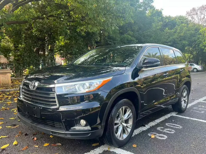 Toyota Highlander, 2017