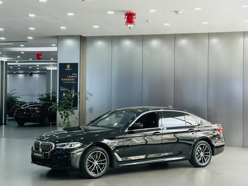 BMW 5-Series, 2022