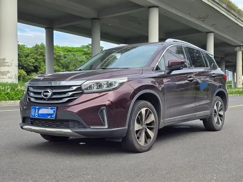 GAC Trumpchi Trumpchi GS4, 2019