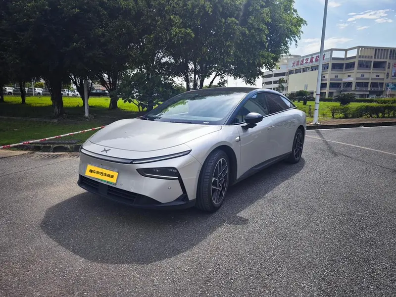 XPeng P7+, 2024