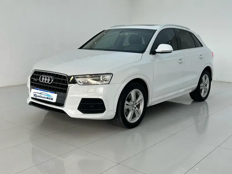 Audi Q3, 2016