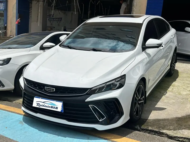 Geely Binrui, 2022