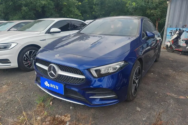 Mercedes-Benz A-Class A 200 L Sport, 2020 — фото 1