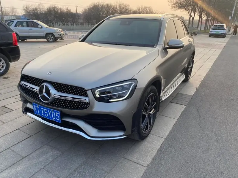 Mercedes-Benz GLC Facelift GLC 300 L 4MATIC Version, 2020 — фото 1