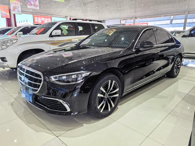 Mercedes-Benz S-Class S 400 L Luxury Version, 2023 — фото 1