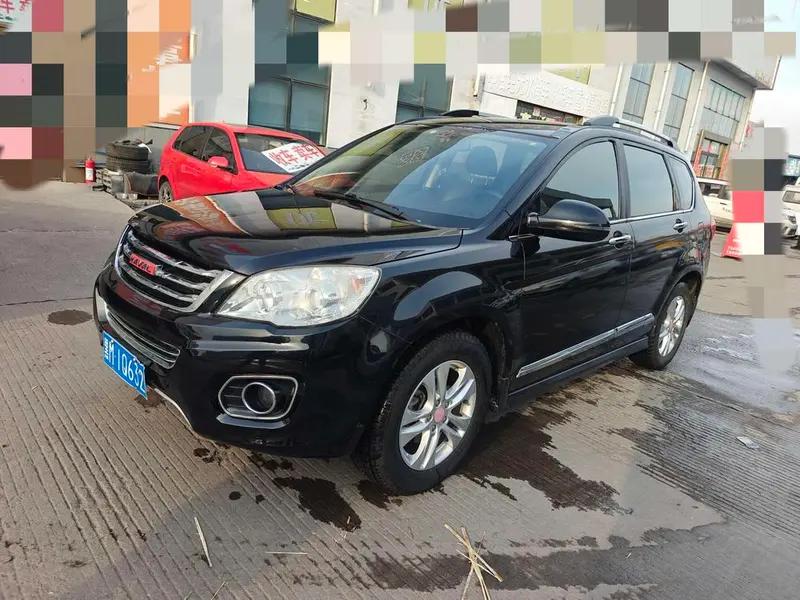 Haval H6, 2013